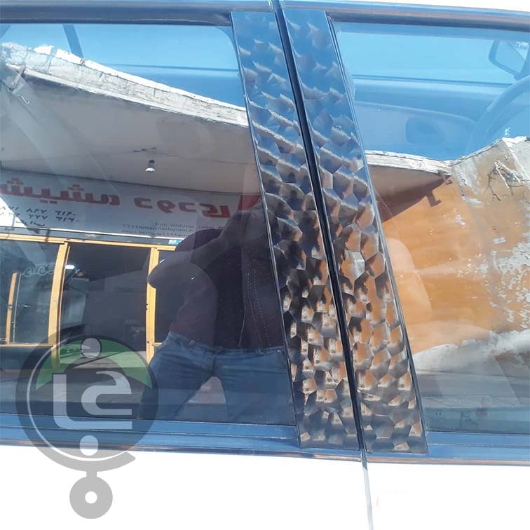 برچسب سه بعدی ستون